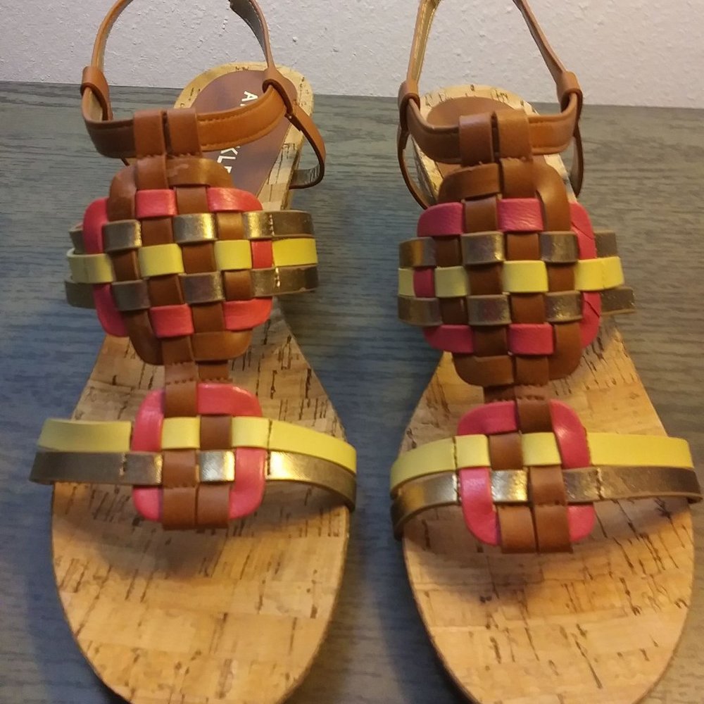 Anne Klein Women's Sport Tilly Wedge Sandal